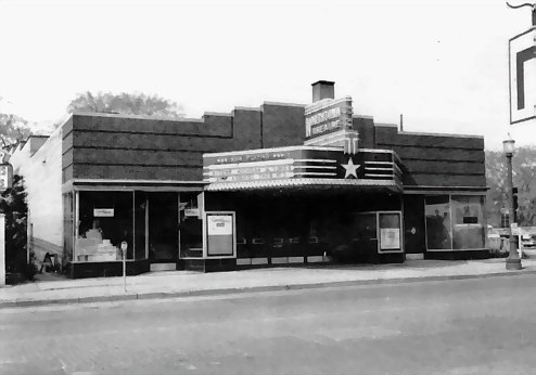 Northtown Theatre - Vintage Shot